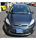 ford fiesta 2011 gray hatchback ses gasoline 4 cylinders front wheel drive automatic 98032