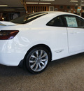 honda civic 2010 white coupe si gasoline 4 cylinders front wheel drive 6 speed manual 07507