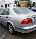 saab 9 5 2002 silver sedan linear 2 3t gasoline 4 cylinders front wheel drive automatic 07702