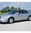 cadillac dts 2010 gray sedan 4 6l v8 gasoline 8 cylinders front wheel drive automatic 33870