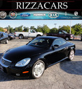 lexus sc 2003 black onyxnavi 430 gasoline 8 cylinders rear wheel drive automatic with overdrive 60546