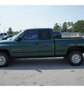 dodge ram pickup 1500 1999 green pickup truck st gasoline v8 rear wheel drive automatic 77388