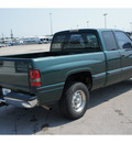 dodge ram pickup 1500 1999 green pickup truck st gasoline v8 rear wheel drive automatic 77388