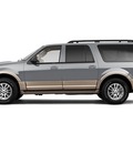 ford expedition el 2011 silver suv xlt flex fuel 8 cylinders 2 wheel drive 6 speed automatic 77388