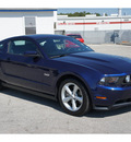 ford mustang 2011 dk  blue coupe gt premium gasoline 8 cylinders rear wheel drive automatic 77388
