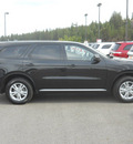 dodge durango 2012 black suv sxt gasoline 6 cylinders all whee drive 5 speed automatic 99212