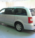 chrysler town and country 2011 silver van touring flex fuel 6 cylinders front wheel drive automatic 44883