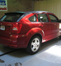 dodge caliber 2009 red hatchback sxt gasoline 4 cylinders front wheel drive automatic 44883