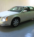 cadillac dts 2006 white sedan luxury ii gasoline 8 cylinders front wheel drive automatic 44883