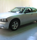 dodge charger 2008 silver sedan gasoline 6 cylinders rear wheel drive automatic 44883