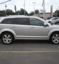 dodge journey 2009 silver suv r t gasoline 6 cylinders front wheel drive automatic 13502