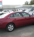 chevrolet impala 2008 red sedan lt gasoline 6 cylinders front wheel drive automatic 13502