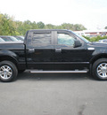 ford f 150 2007 black gasoline 8 cylinders 4 wheel drive automatic with overdrive 13502