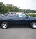 chevrolet avalanche 2006 blue suv 1500 flex fuel 8 cylinders rear wheel drive automatic 13502