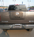 nissan titan 2005 gray gasoline 8 cylinders 4 wheel drive automatic 13502