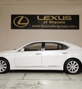 lexus ls 460 2007 off white sedan l gasoline 8 cylinders rear wheel drive shiftable automatic 55391