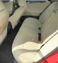 hyundai sonata 2011 red sedan gls gasoline 4 cylinders front wheel drive automatic 34474
