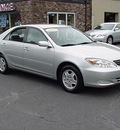 toyota camry 2003 silver sedan le v6 gasoline 6 cylinders front wheel drive automatic 06019