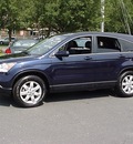 honda cr v 2007 dk  blue suv ex l gasoline 4 cylinders all whee drive automatic 06019