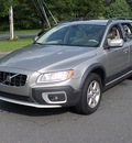 volvo xc70 2008 silver wagon 3 2 gasoline 6 cylinders all whee drive automatic 06019