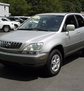 lexus rx 300 2002 silver suv awd gasoline 6 cylinders all whee drive automatic 06019