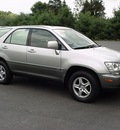 lexus rx 300 2002 silver suv awd gasoline 6 cylinders all whee drive automatic 06019