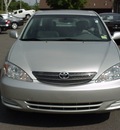 toyota camry 2002 silver sedan xle v6 gasoline 6 cylinders front wheel drive automatic 06019