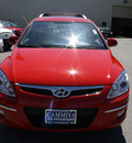 hyundai elantra touring 2012 red wagon se gasoline 4 cylinders front wheel drive automatic 94010