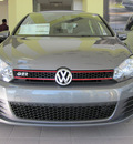 volkswagen gti 2011 gray hatchback gasoline 4 cylinders front wheel drive 6 speed automatic 46410