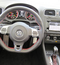 volkswagen gti 2011 gray hatchback gasoline 4 cylinders front wheel drive 6 speed automatic 46410