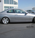bmw 3 series 2007 gray coupe 335i gasoline 6 cylinders rear wheel drive 6 speed manual 46410