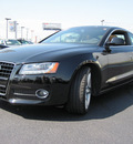 audi a5 2009 black coupe prestige 3 2 quattro gasoline 6 cylinders all whee drive 6 speed automatic 46410