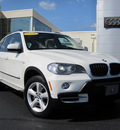 bmw x5 2008 white suv 3 0si gasoline 6 cylinders all whee drive automatic 46410
