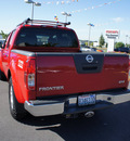 nissan frontier 2007 red nismo 4x4 gasoline 6 cylinders 4 wheel drive automatic with overdrive 98371