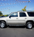 chevrolet tahoe 2003 silver suv z71 flex fuel 8 cylinders 4 wheel drive automatic 98371