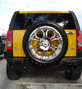 hummer h3 2007 yellow suv gasoline 5 cylinders 4 wheel drive automatic 33157