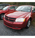 dodge avenger 2008 red sedan se gasoline 4 cylinders front wheel drive automatic with overdrive 08902