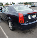cadillac cts 2005 dk  blue sedan gasoline 6 cylinders rear wheel drive automatic with overdrive 08902