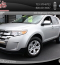 ford edge 2011 silver suv sel gasoline 6 cylinders front wheel drive automatic 07735