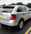 ford edge 2011 silver suv sel gasoline 6 cylinders front wheel drive automatic 07735
