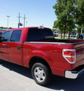 ford f 150 2009 red xlt gasoline 8 cylinders 2 wheel drive automatic 76205