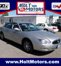 buick lacrosse 2007 silver sedan cx gasoline 6 cylinders front wheel drive 4 speed automatic 55321