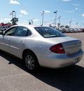 buick lacrosse 2007 silver sedan cx gasoline 6 cylinders front wheel drive 4 speed automatic 55321