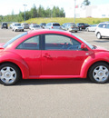 volkswagen beetle 2000 red coupe gls gasoline 4 cylinders front wheel drive automatic 55811