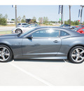 chevrolet camaro 2011 dk  gray coupe ss gasoline 8 cylinders rear wheel drive automatic 77090