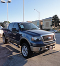 ford f 150 2006 blue lariat 4x4 flex fuel 8 cylinders 4 wheel drive automatic with overdrive 60546