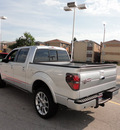ford f 150 2011 silver harley davidson 4x4 gasoline 8 cylinders 4 wheel drive automatic with overdrive 60546