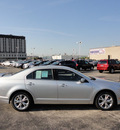 ford fusion 2012 silver sedan se flex fuel 6 cylinders front wheel drive automatic with overdrive 60546