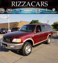 ford expedition 1998 red suv eddie bauer 4x4 gasoline v8 4 wheel drive automatic with overdrive 60546