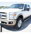 ford f 350 super duty 2012 oxford white king ranch biodiesel 8 cylinders 4 wheel drive automatic with overdrive 77388